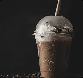 BLENDED BEVERAGE (COLD COFFEE)