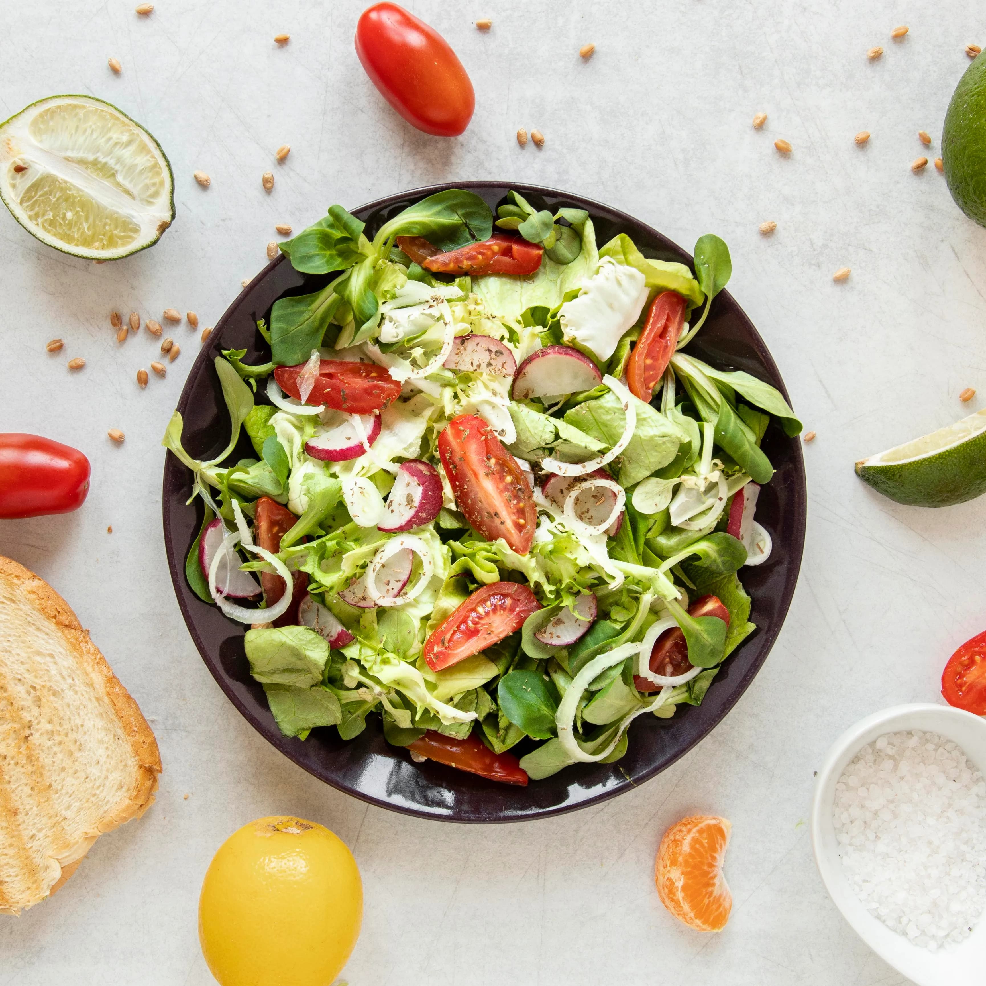 SALAD (350GM)
