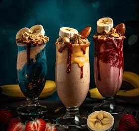 NON COFFEE (SHAKES)