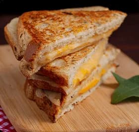 OPEN FACE TOASTIES