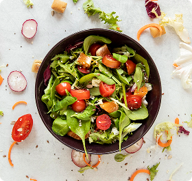 SALAD (350GM)