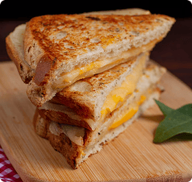 OPEN FACE TOASTIES