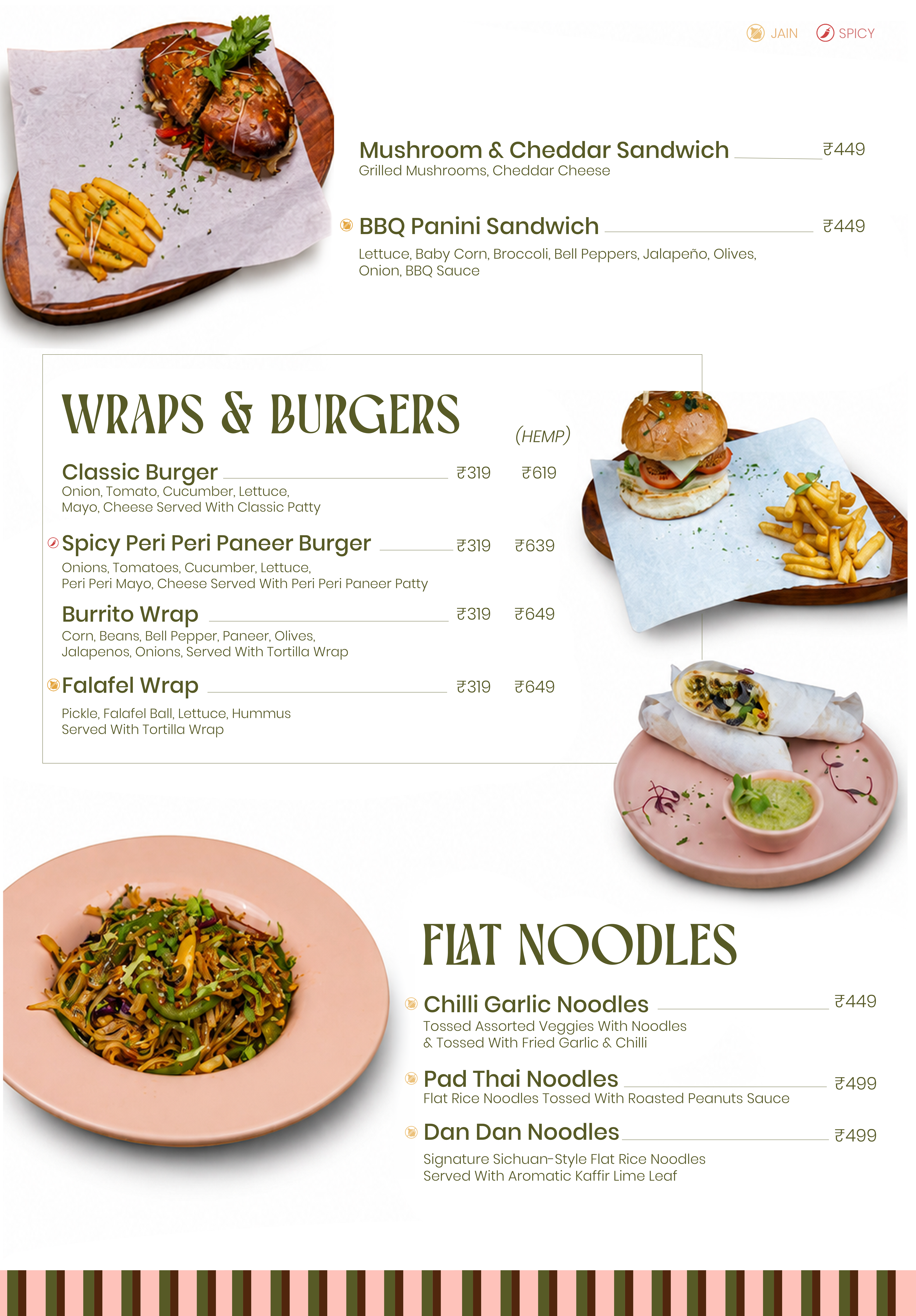 Cafe Food Menu Page 4