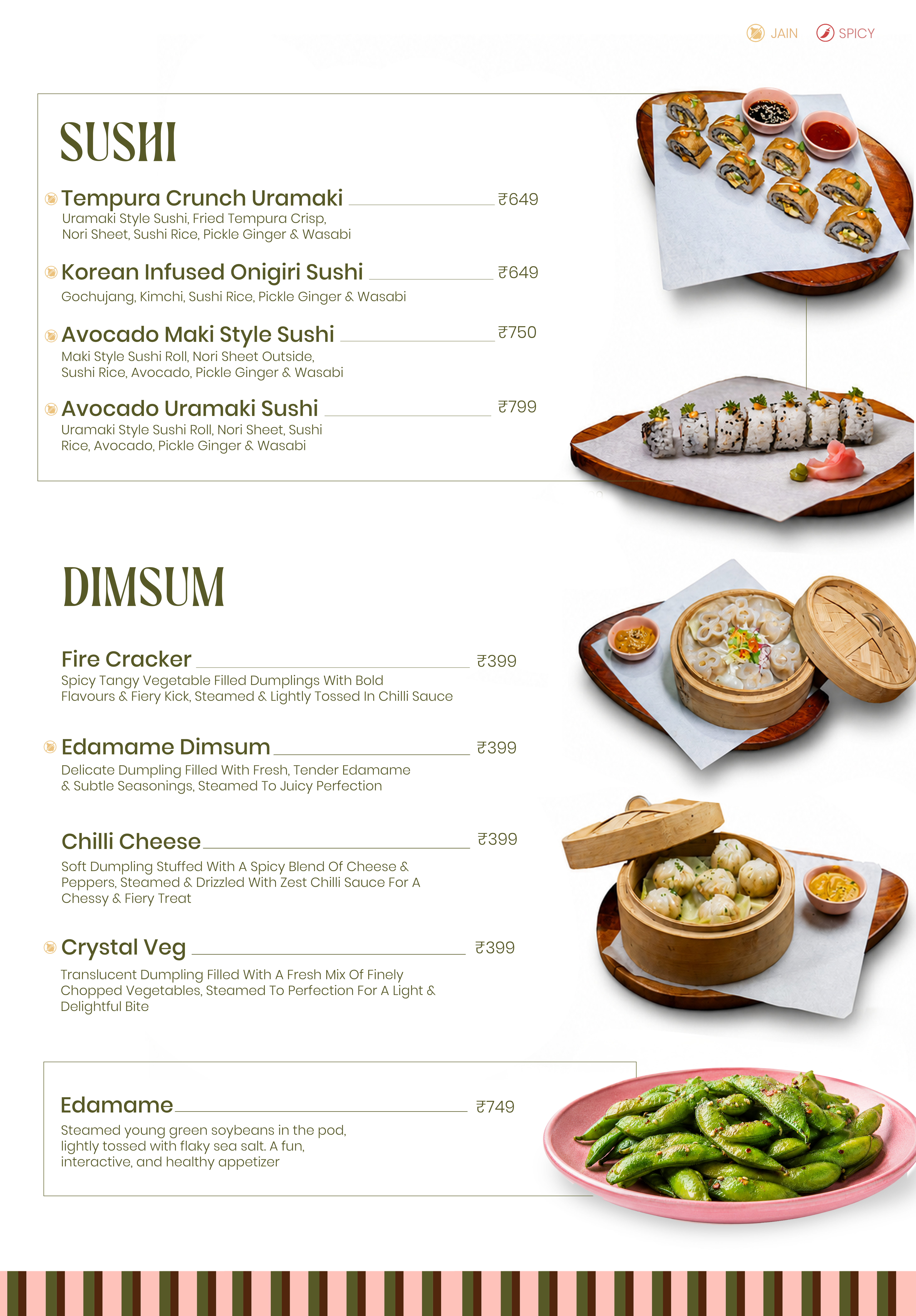 Cafe Food Menu Page 5