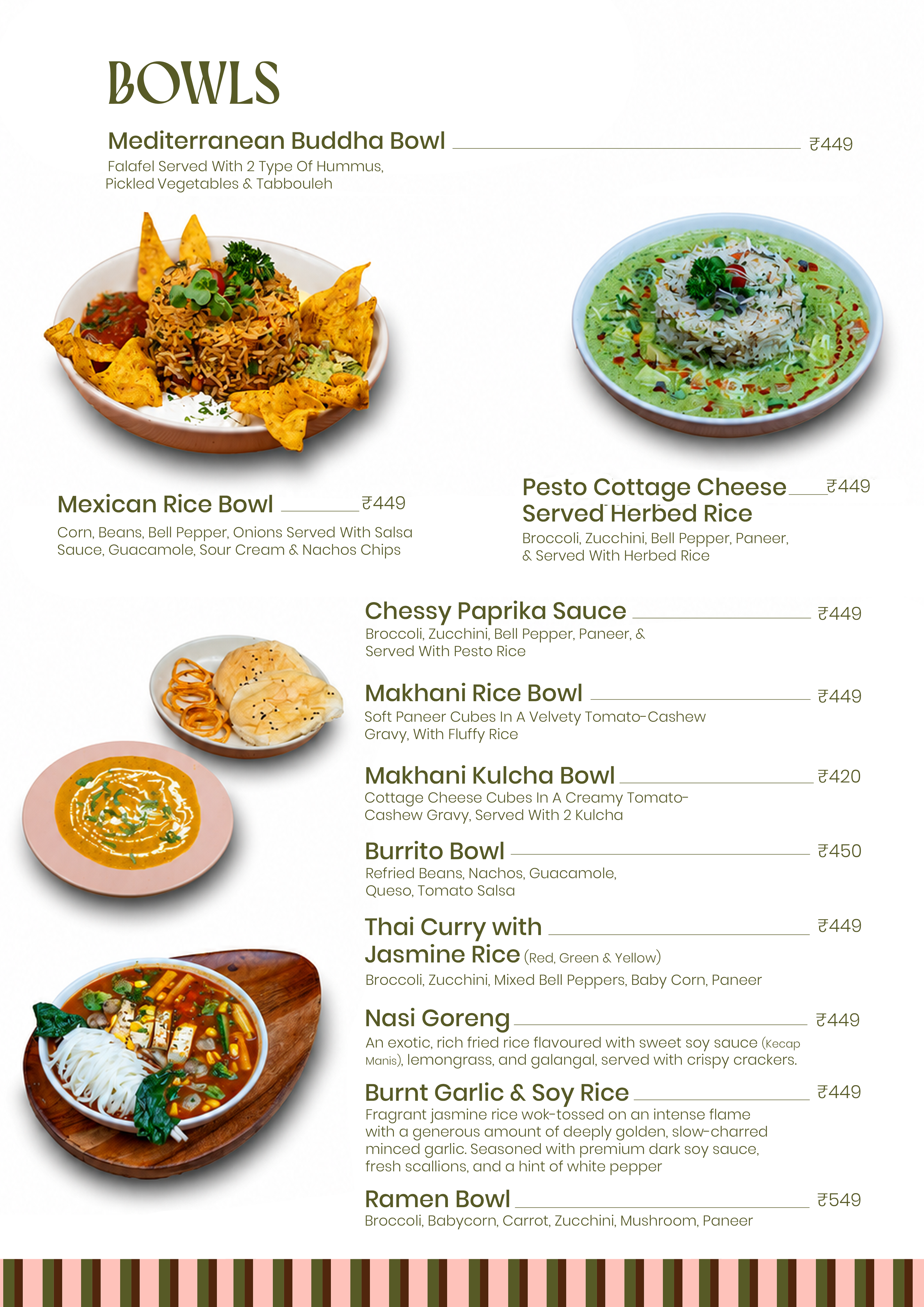 Cafe Food Menu Page 7